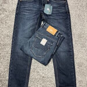 kingfisher Dark Blue Premium Kneet Denim