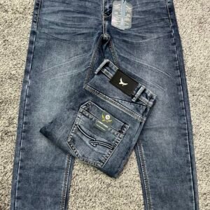 KingFisher Light Wash Premium Kneet Denim